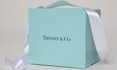 A gift box from Tiffany &amp; Co.