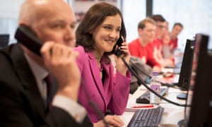 Leading Brexiteers Iain Duncan Smith and Theresa Villiers.
