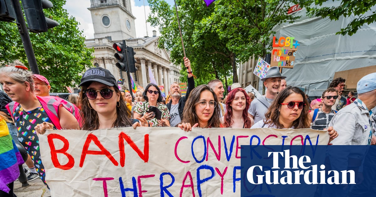 Perpetrators of LGBTQ+ conversion practices could face prison and unlimited fines under new bill