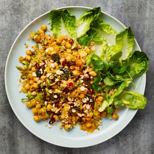 Yotam Ottolenghi’s coronation chickpeas.