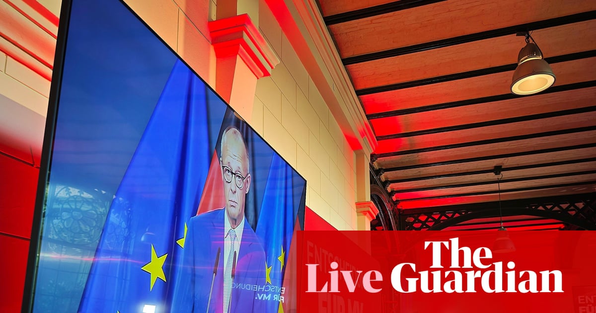 Merz insists he will stay as German chancellor despite heavy losses in state elections – Europe live
