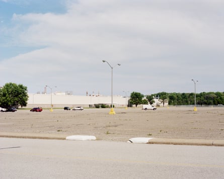 What’s left of the closed-down General Motors plant outside Lordstown/Youngstown, Ohio.