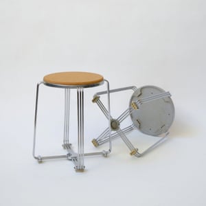 Alpax stool with cork seat, £250, Oddments Store available on Narchie