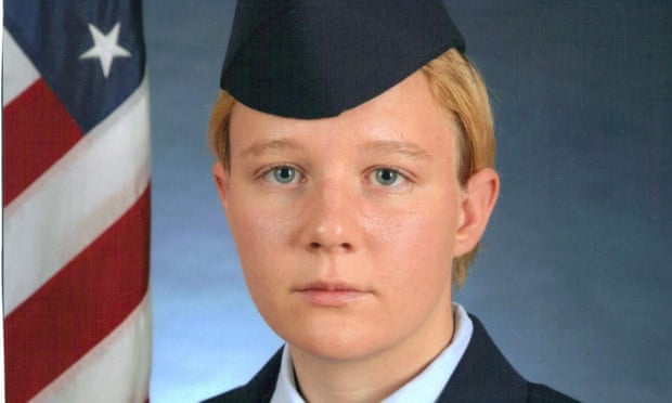 Reality Winner in 2010 while in the Air Force