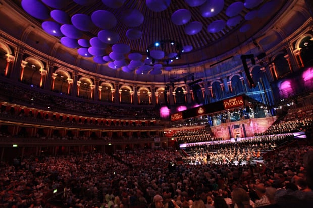 the BBC Proms.