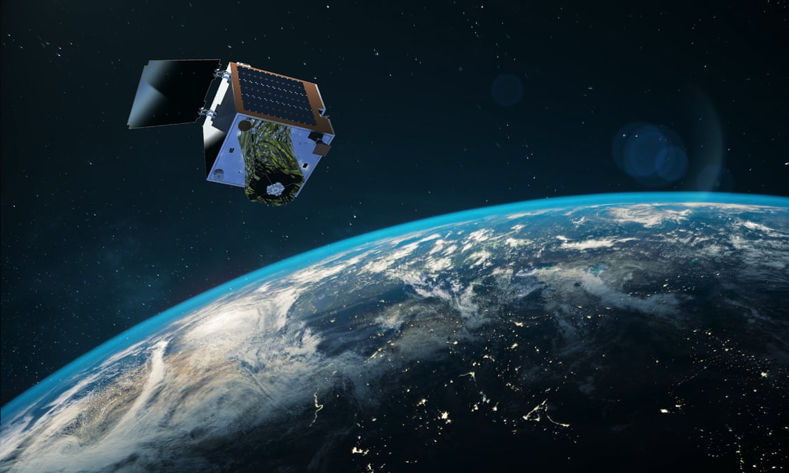 UK launches first military earth-imaging satellite