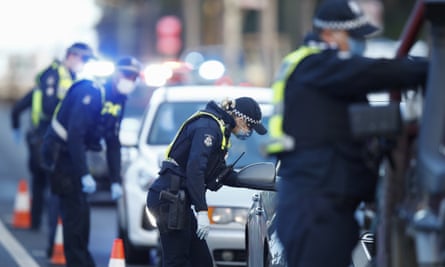 Victoria Police Enforcement Of Covid 19 Lockdown Risks Harming Vulnerable Communities Australian Police And Policing The Guardian