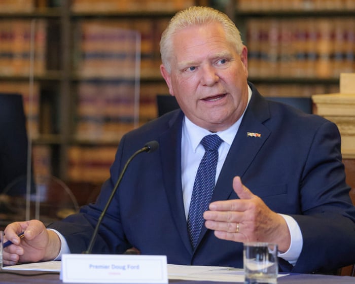 Doug Ford to ban speed cameras in Ontario in populist appeal to suburban voters