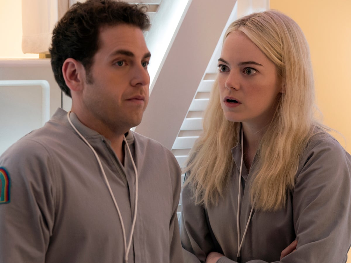 Maniac review – Jonah Hill and Emma Stone hit career highs in NYC dystopia | Television & radio | The Guardian