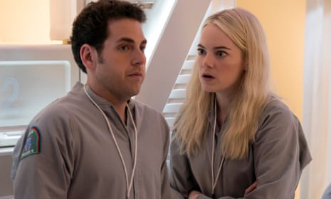 ‘The time of their talented lives’ … Jonah Hill and Emma Stone.