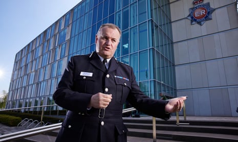 Stephen Watson, the chief constable of Greater Manchester police