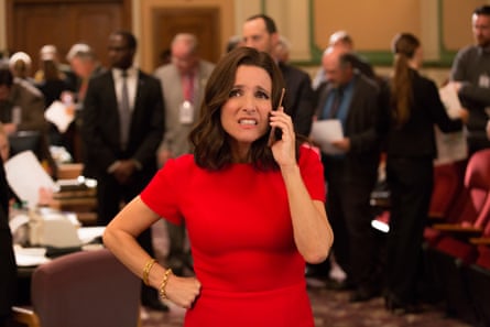 Selina Meyer: a fountain of vanity behind the facade.