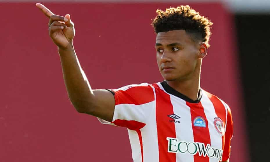 Ollie Watkins scored 26 goals for Brentford last season as they reached the Championship play-off final