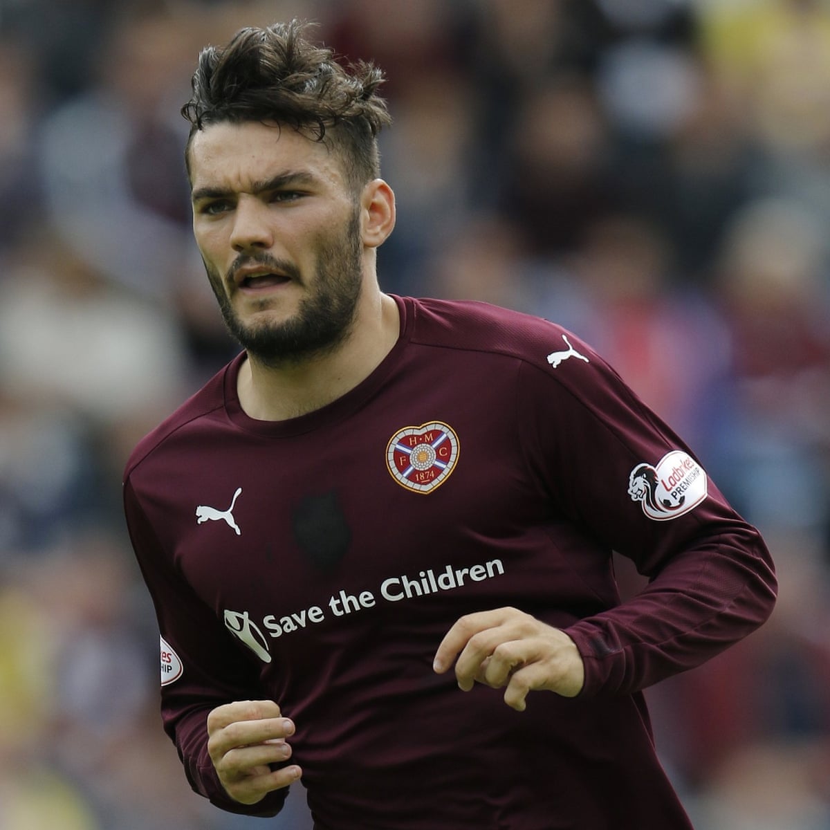 The Tony Watt conundrum: long struggle of Celtic teen who downed Barcelona  | Hearts | The Guardian