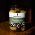 Penfield Olives Australian Pitted Green Olives jar