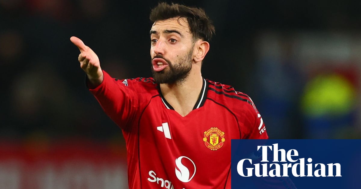 They wanted me to leave': Fernandes hits out at Manchester United directors