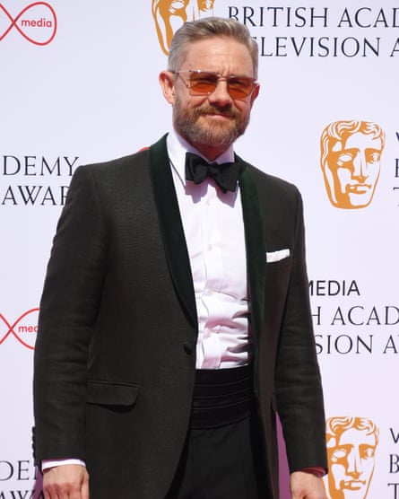 Martin Freeman at the Baftas