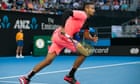Nick Kyrgios breezes into Australian Open second round