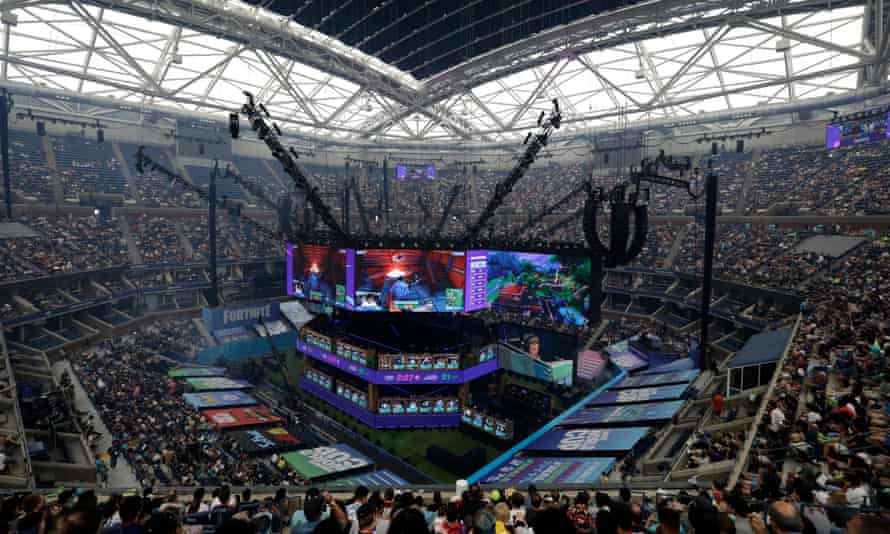 Us Teenager Becomes First Fortnite World Cup Champion Winning 3m Fortnite The Guardian Fortnite Championship New York Fortnite Championship New York Us Teenager Becomes First Fortnite World Cup Champion Winning 3m Fortnite The Guardian