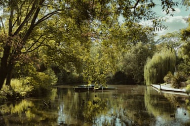 Cheltenham, UK ‘September sun in Pitville Park, doing its best to evoke The Wind in the Willows and usher in the end of summer.’