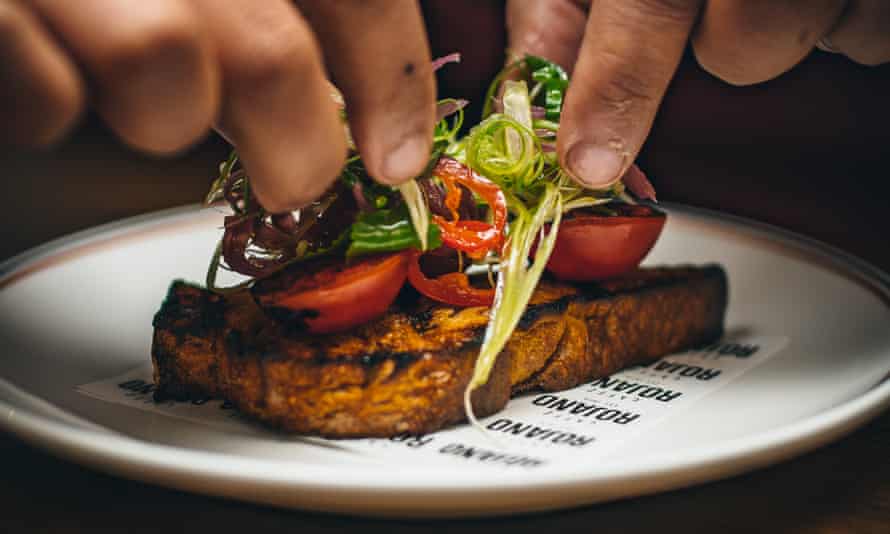 Bruschetta.