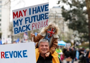 Child with sign: 'May I have my future back please?'