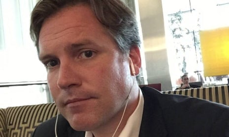 Partner at private equity firm denies being jogger who pushed woman into bus | UK news | The Guardian