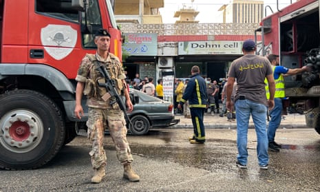 Death toll in Lebanon walkie-talkie explosions rises to 20, with more than  450 injured – Middle East crisis as it happened | Israel-Gaza war | The  Guardian