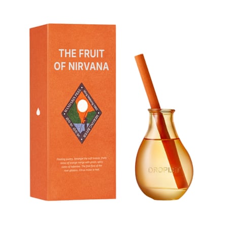 Droplet Orange Blossom Reed Diffuser