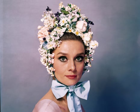 Audrey Hepburn in costume for My Fair Lady, 1963. Original colour transparency. The Cecil Beaton Archive, London.
