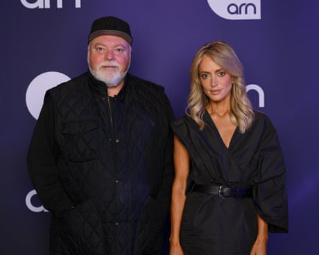 Radio hosts Kyle Sandilands and Jackie 'O' Henderson ARN Upfront26, The Sydney Event Centre, The Star, Sydney, New South Wales, Australia - 29 Oct 2025