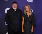 Australia news live: Jackie O pursues claim against Kiis FM after Kyle Sandilands settles; Rinehart presents Hanson with toy bulldozer