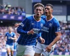 Rangers eliminate Celtic from Scottish League Cup with three-goal victory