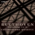 The artwork for Beethoven: String Quartets Op 74 & 130.