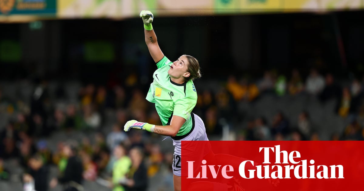 Australia v Argentina: international women's football friendly live