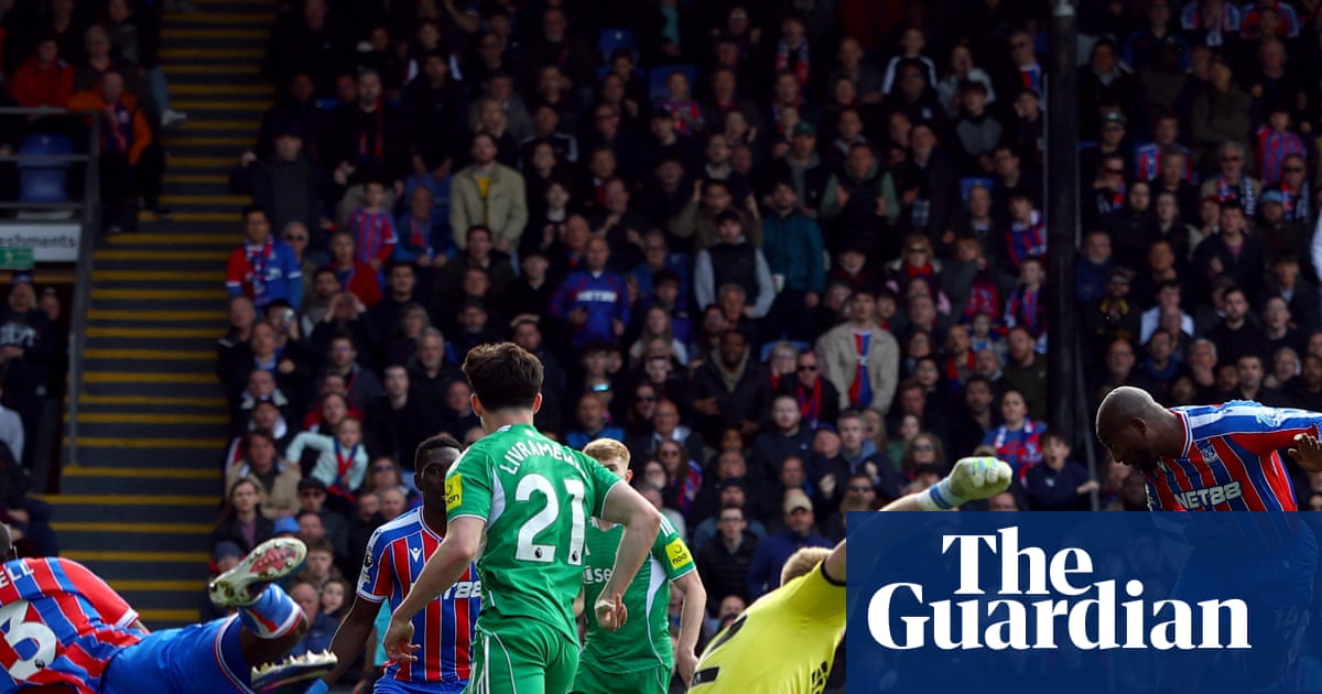 Jean-Philippe Mateta spot-on to give Crystal Palace comeback win against Newcastle