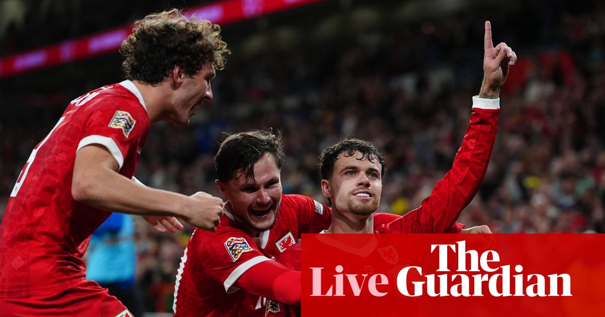 Ireland game interrupted by Palestine protests, Wales v Norway, Denmark v Portugal: Nations League – live