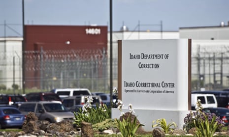 The Idaho correctional center, operated by CoreCivic. A CoreCivic spokesperson told the Guardian ‘there are far more pressing matters for Congress to pursue’ than the reit tax classifications.