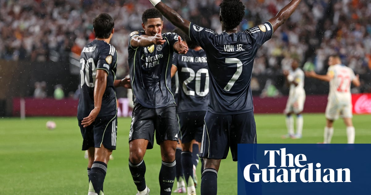 Bellingham and Vinícius shine as Real Madrid top group at Club World Cup