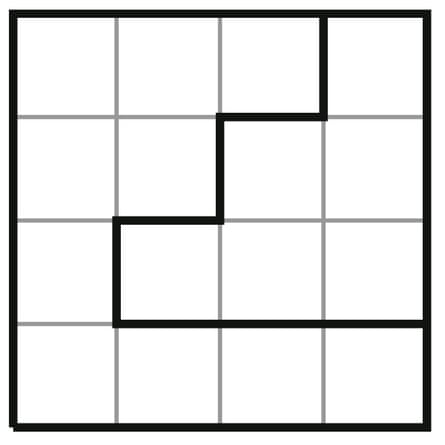 Sudoku 4x4, no hints, easy