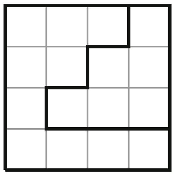 clueless sudoku 4x4
