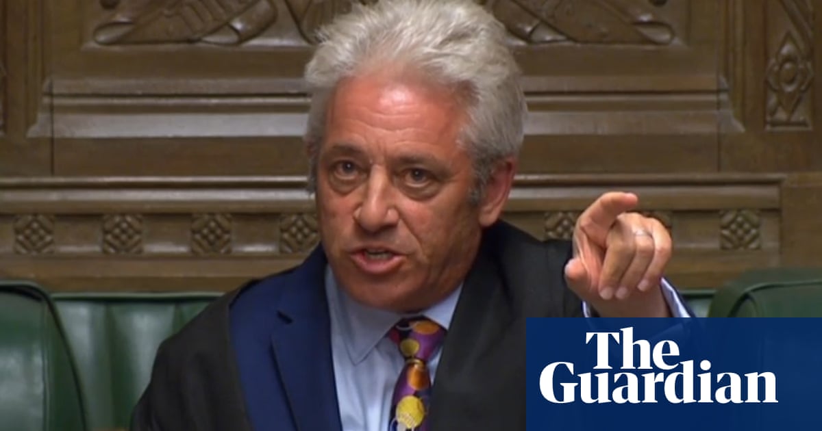 Brexit: chants of 'shame' as suspension of parliament descends into chaos