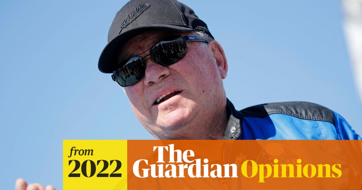 My trip to space made me realise we have only one Earth – it must live long and prosper | William Shatner