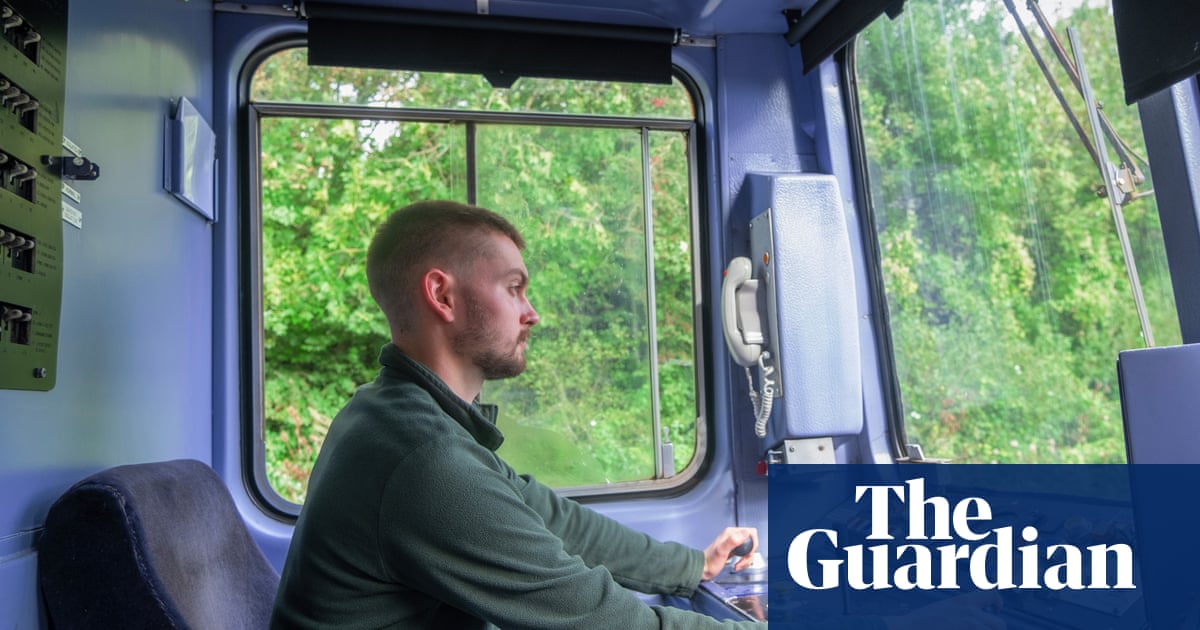 It's an illogical job': Why driving a train isn't as cushy as it might seem