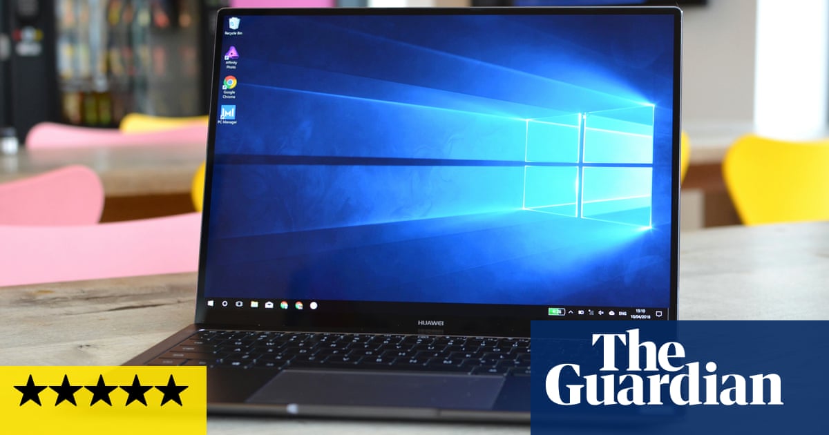 Huawei MateBook X Pro review: the slim, do-it-all MacBook Pro