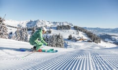 Westendorf ski resort Austria