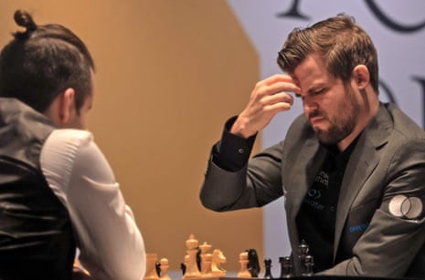 In Carlsen's shadow, chess awaits a new world champion as Ian