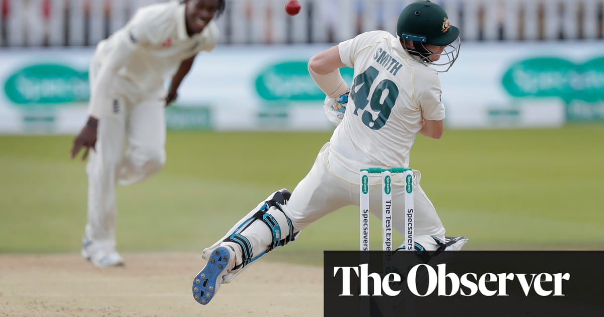 Smith and Archer hypnotise to leave second Test tantalisingly poised