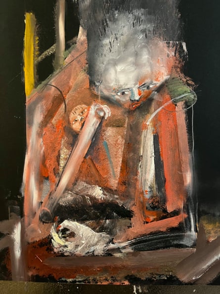 Abstract painting