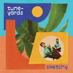 Tune-Yards: Sketchy album cover